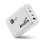 SIIG GaN USB-A/USB-C Charger, 200W, White (AC-PW1V11-S1)