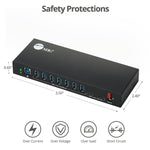 SIIG USB-A/USB-C Charging Station, 65W, Black (ID-US0811-S1)
