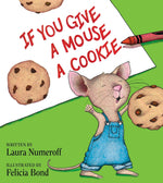 If You Give a Mouse a Cookie Big Book (HC-0064434095)