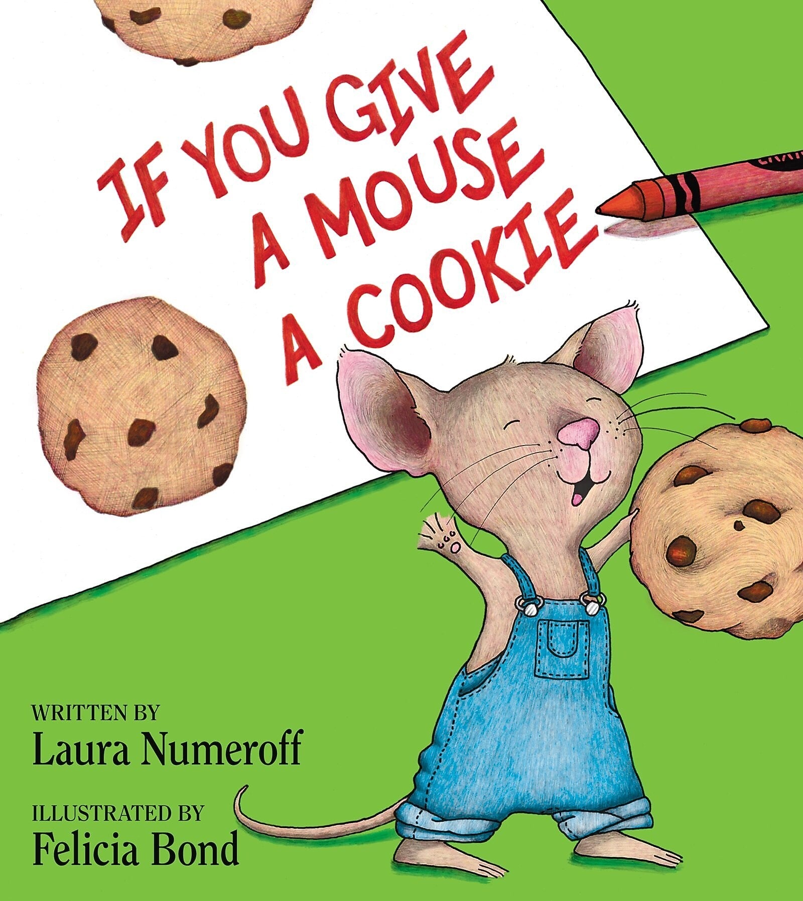 If You Give a Mouse a Cookie Big Book (HC-0064434095)