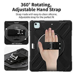 CODi Rugged Case iPad Air 13" (M2, M3), iPad Pro 12.9" (6th, 5th, 4th, 3rd Generation), Black (C30705091)