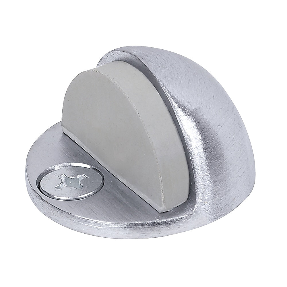 Tell Low Dome Floor Stop, Satin Chrome Finish 26D (DT100033)