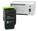 Lexmark C240X20 Cyan Extra High Yield Toner Cartridge
