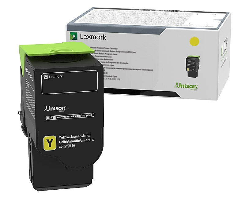 Lexmark C240X40 Yellow Extra High Yield Toner Cartridge