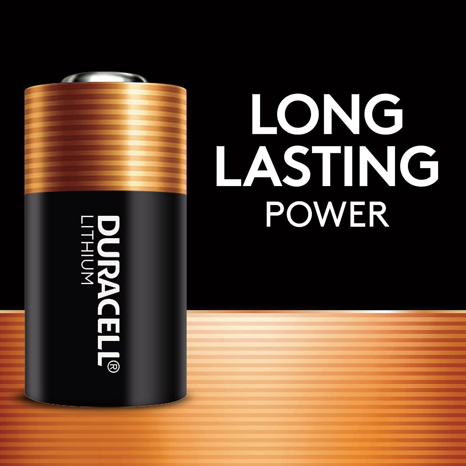 Duracell Specialty High-Power CR2 Lithium Battery, 2/Pack (CR2B2PK)