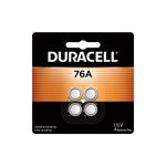 Duracell Specialty 76A Alkaline Battery, 4/Pack (PX76A675B4PK)