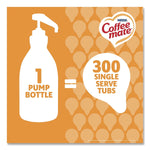 Coffee mate Caramel Dairy Free Liquid Creamer, 50.7 oz. (NES73358)