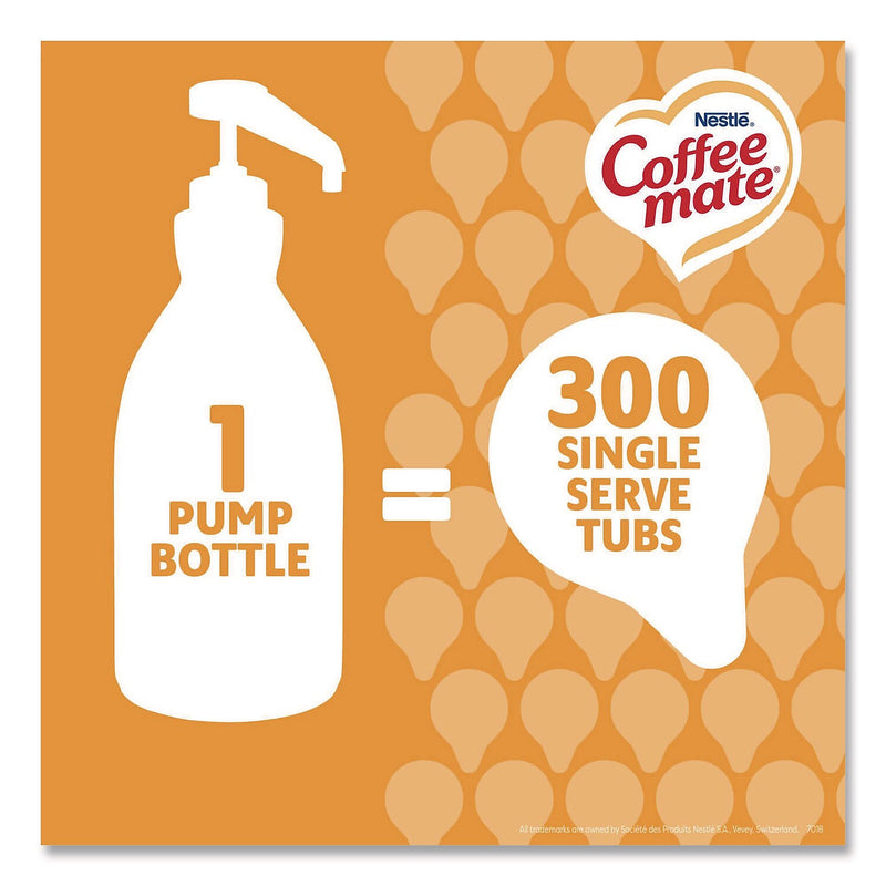 Coffee mate Caramel Dairy Free Liquid Creamer, 50.7 oz. (NES73358)