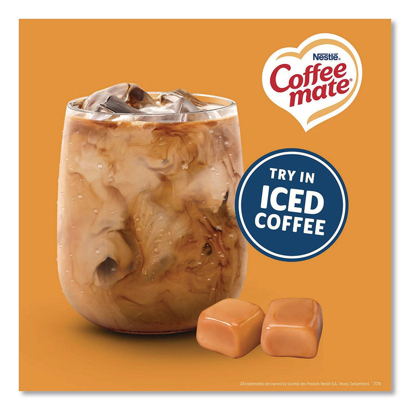 Coffee mate Caramel Dairy Free Liquid Creamer, 50.7 oz. (NES73358)
