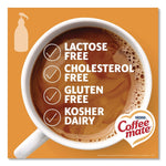 Coffee mate Caramel Dairy Free Liquid Creamer, 50.7 oz. (NES73358)