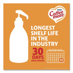 Coffee mate Caramel Dairy Free Liquid Creamer, 50.7 oz. (NES73358)