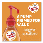 Coffee mate Caramel Dairy Free Liquid Creamer, 50.7 oz. (NES73358)