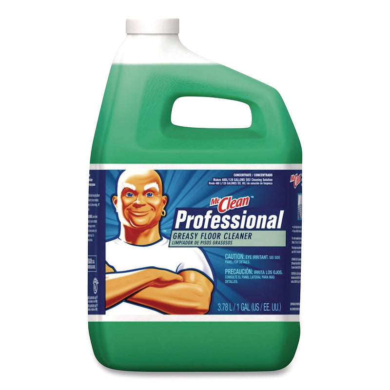 Mr. Clean Professional Floor Cleaner & Degreaser, 1 Gal., 4/Carton (80355259)