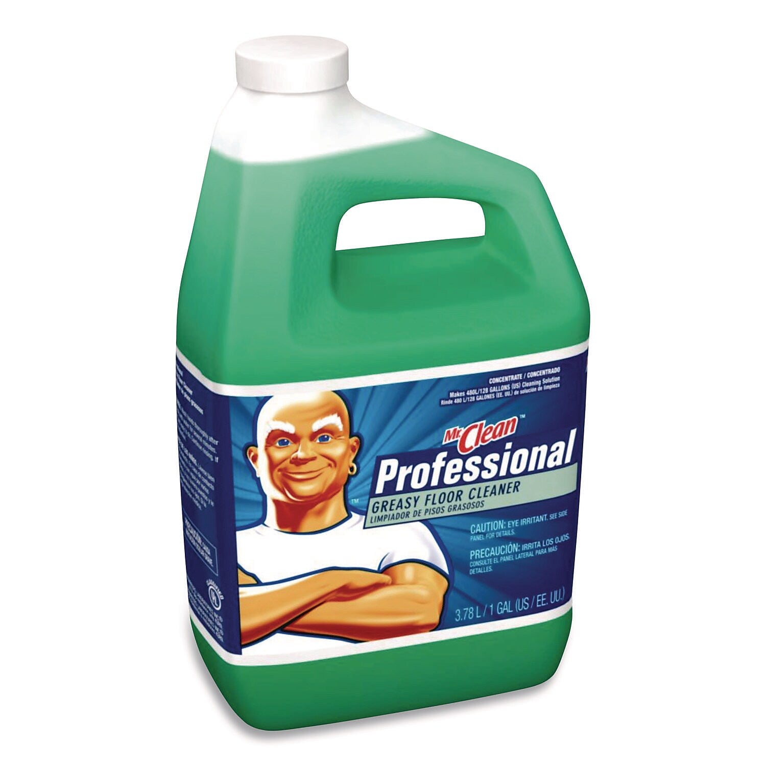 Mr. Clean Professional Floor Cleaner & Degreaser, 1 Gal., 4/Carton (80355259)