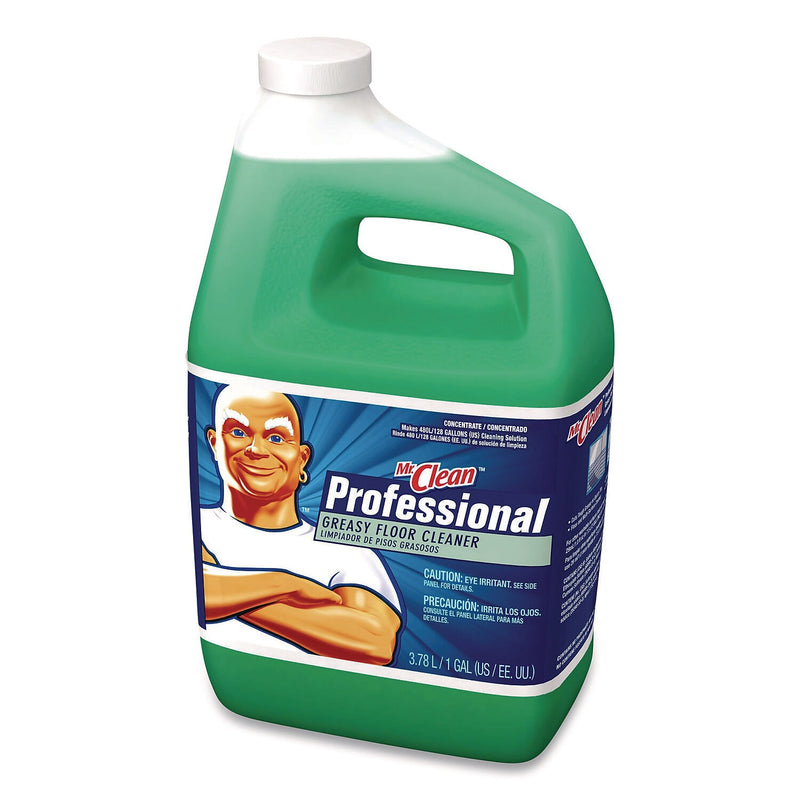 Mr. Clean Professional Floor Cleaner & Degreaser, 1 Gal., 4/Carton (80355259)