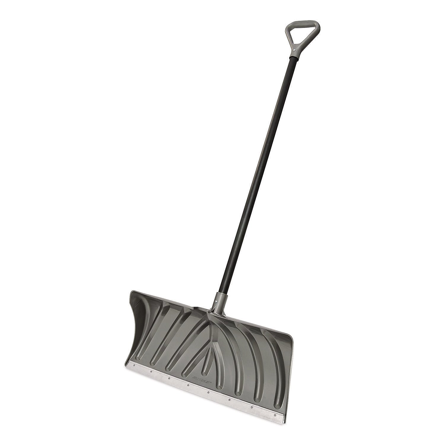 Suncast Commercial Steel Core Snow Pusher with Wear Strip, 24" W x 57.55" L (SP2450)