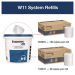 Tork Chem-Ready Centerpull Paper Towel Dispenser Buckets, White, 5/Carton (192850)
