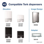 Tork Xpress Multifold Paper Towels, 1-Ply, 200 Sheets/Pack, 12 Packs/Carton (420590)