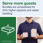 Tork Xpress Multifold Paper Towels, 1-Ply, 200 Sheets/Pack, 12 Packs/Carton (420590)