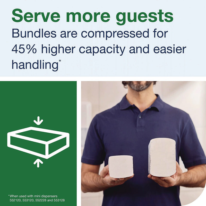 Tork Xpress Multifold Paper Towels, 1-Ply, 200 Sheets/Pack, 12 Packs/Carton (420590)