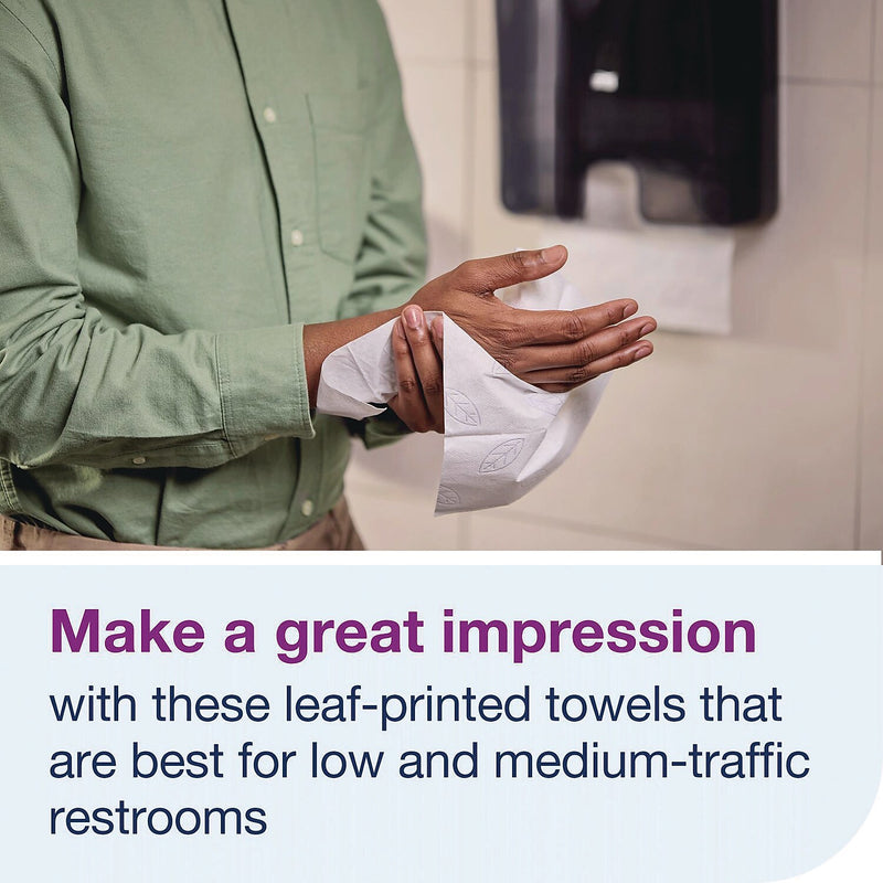 Tork Xpress Multifold Paper Towels, 1-Ply, 250 Sheets/Pack, 12 Packs/Carton (424834)
