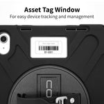 CODi Rugged Case iPad 11" A16 / iPad 10.9" (11th & 10th Generation), Black (C30705069)