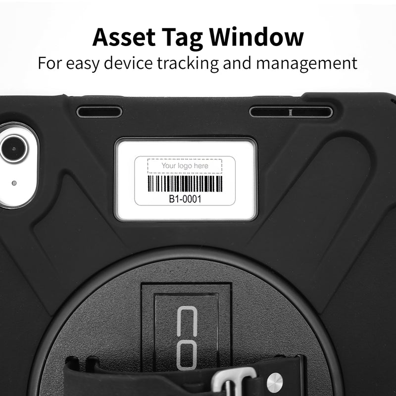CODi Rugged Case iPad 11" A16 / iPad 10.9" (11th & 10th Generation), Black (C30705069)