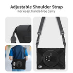 CODi Rugged Case iPad 11" A16 / iPad 10.9" (11th & 10th Generation), Black (C30705069)