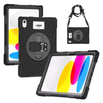 CODi Rugged Case iPad 11" A16 / iPad 10.9" (11th & 10th Generation), Black (C30705069)