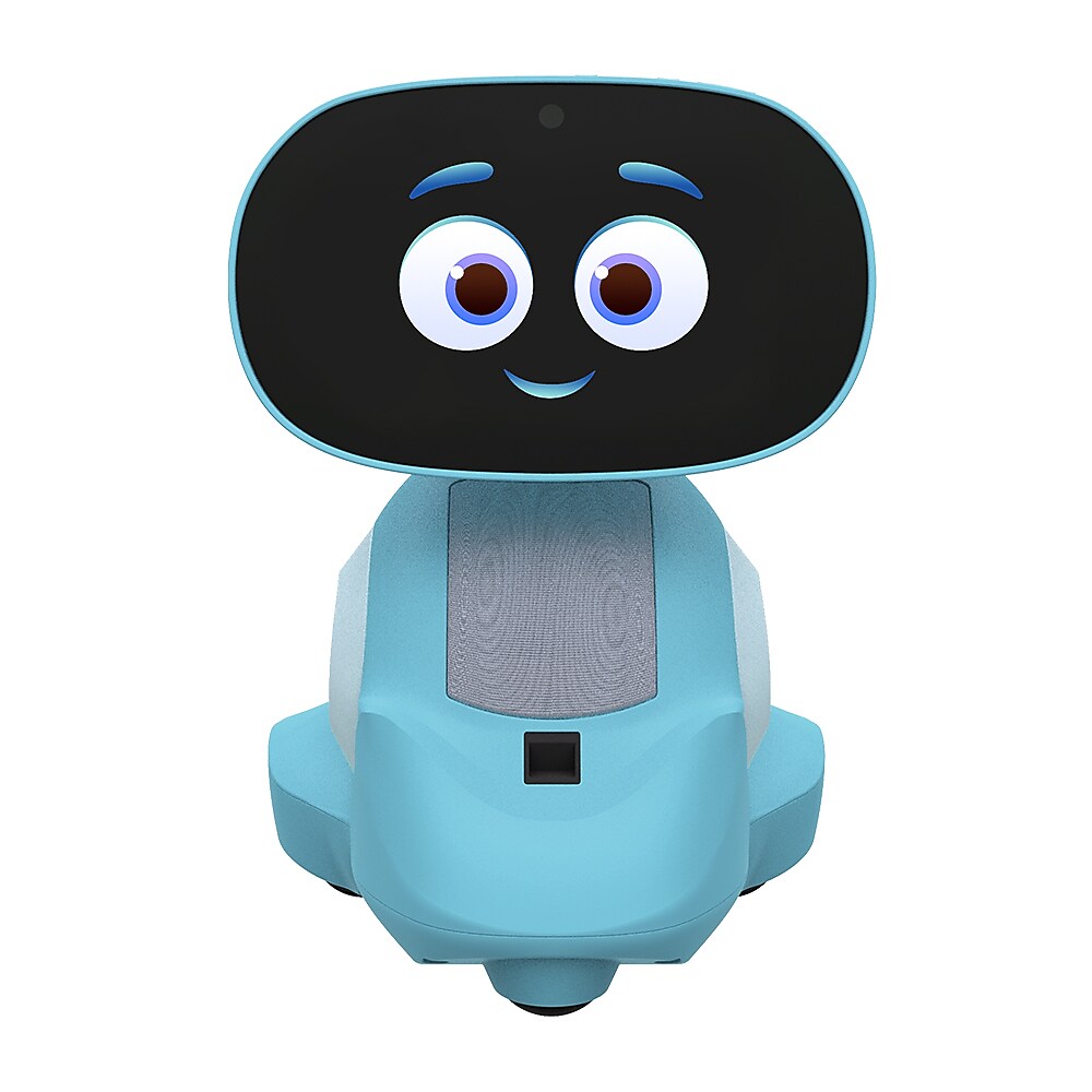Miko 3 AI-Powered Smart Robot for Kids, Pixie Blue (EMK03B)
