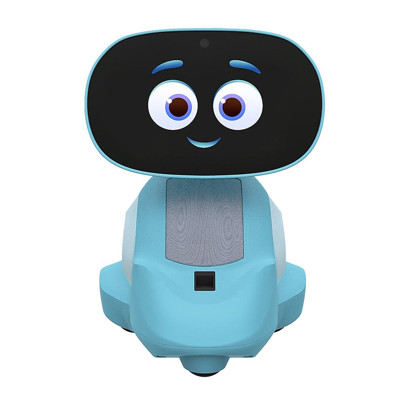 Miko 3 AI-Powered Smart Robot for Kids, Pixie Blue (EMK03B)