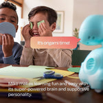 Miko 3 AI-Powered Smart Robot for Kids, Pixie Blue (EMK03B)
