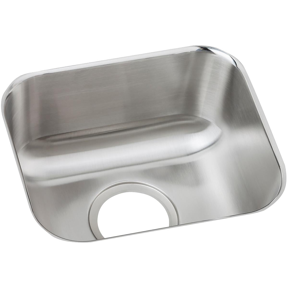 Elkay Dayton Stainless Steel 14-1/2" x 12-1/2" x 6-1/2", Single Bowl Undermount Bar Sink (DXUH1210)