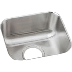 Elkay Dayton Stainless Steel 14-1/2" x 12-1/2" x 6-1/2", Single Bowl Undermount Bar Sink (DXUH1210)