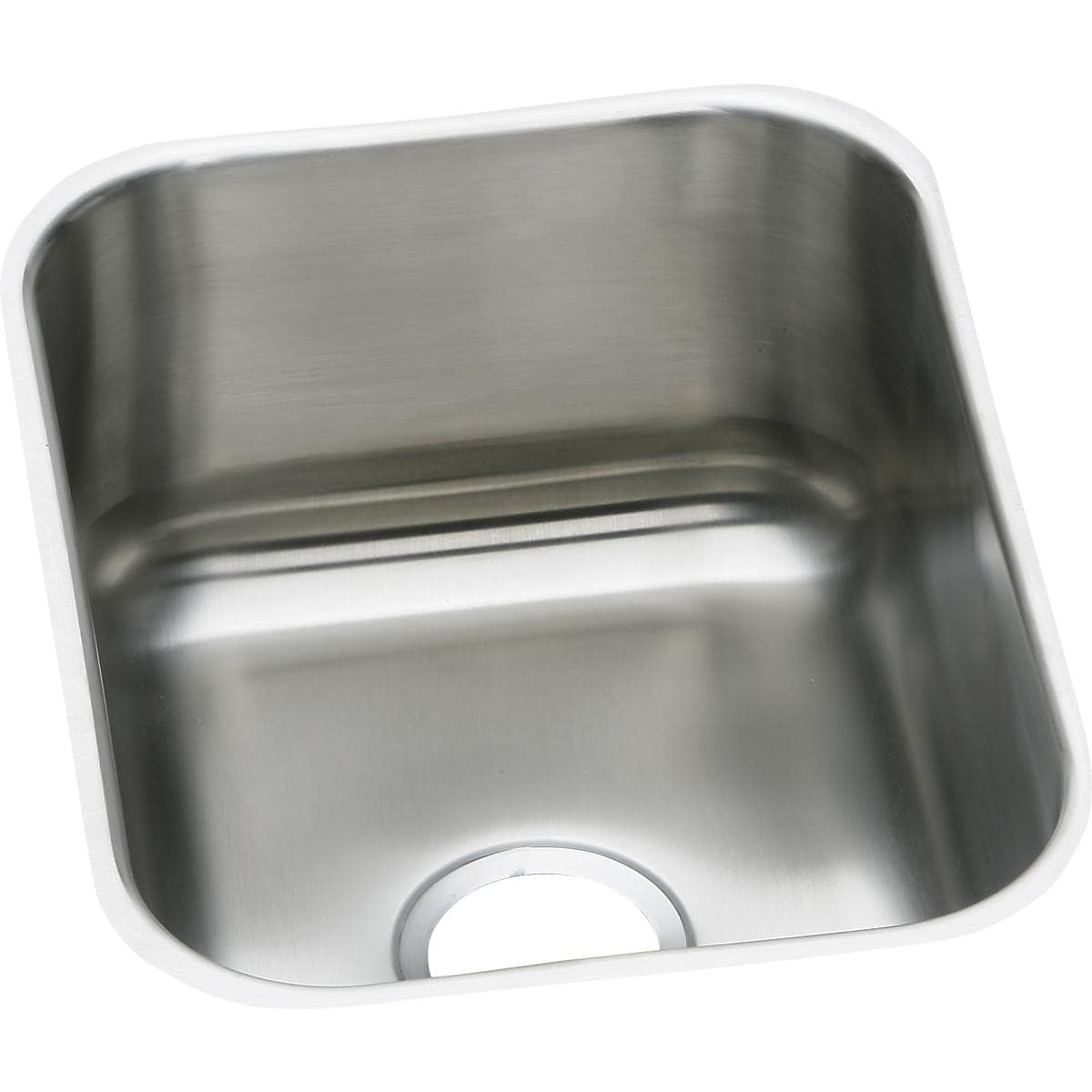 Elkay Dayton Stainless Steel 16" x 20-1/2" x 8", Single Bowl Undermount Bar Sink (DXUH1318)