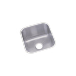 Elkay Dayton Stainless Steel 16-1/2" x 18-1/4" x 8", Single Bowl Undermount Bar Sink (DXUH1618)