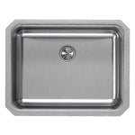 Elkay Lustertone Stainless Steel 23-1/2" x 18-1/4" x 7-1/2", Single Bowl Undermount Sink with Perfect Drain (ELUH2115PD)