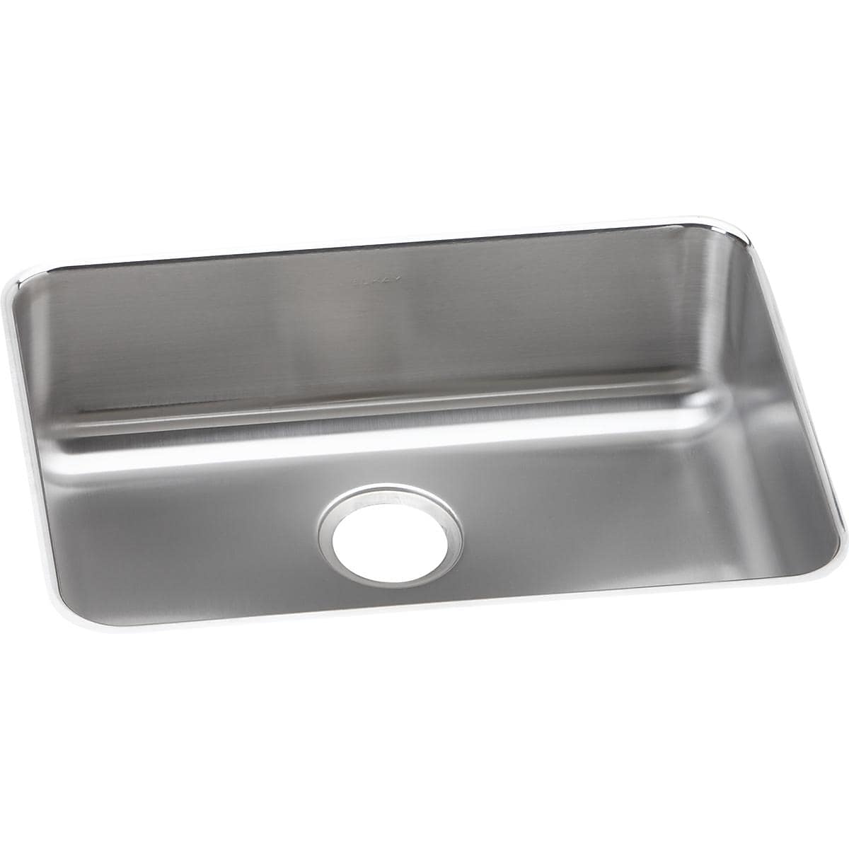 Elkay Lustertone Stainless Steel 25-1/2" x 19-1/4" x 8", Single Bowl Undermount Sink (ELUH2317)