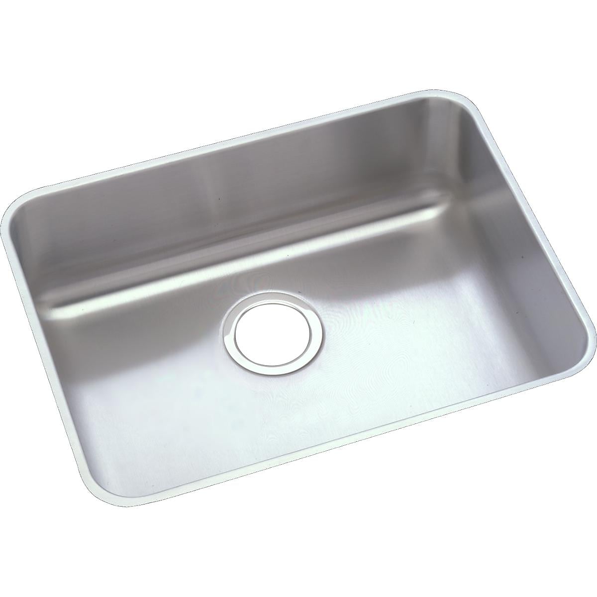 Elkay Lustertone Stainless Steel 21-1/2" x 18-1/2" x 5-3/8", Single Bowl Undermount ADA Sink (ELUHAD191655)