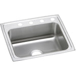 Elkay Celebrity Stainless Steel 22" x 19-1/2" x 7-1/8", Single Bowl Top Mount Sink (PSR22193)