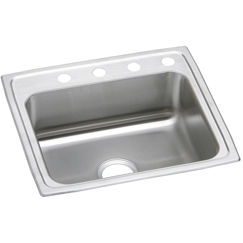 Elkay Celebrity Stainless Steel 22" x 19-1/2" x 7-1/8", Single Bowl Top Mount Sink (PSR22193)