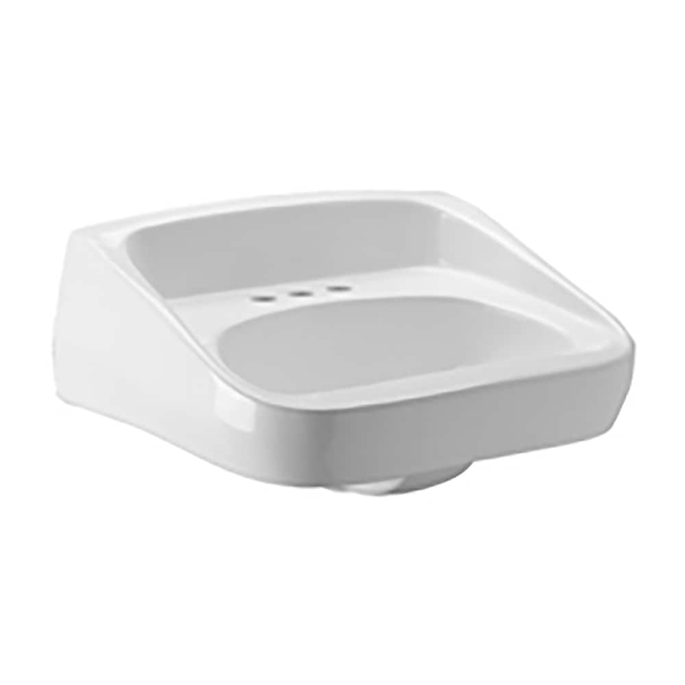 Zurn  20” x 18” High Back Wall Hung Sink (Z5364)