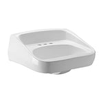 Zurn  20” x 18” High Back Wall Hung Sink (Z5364)