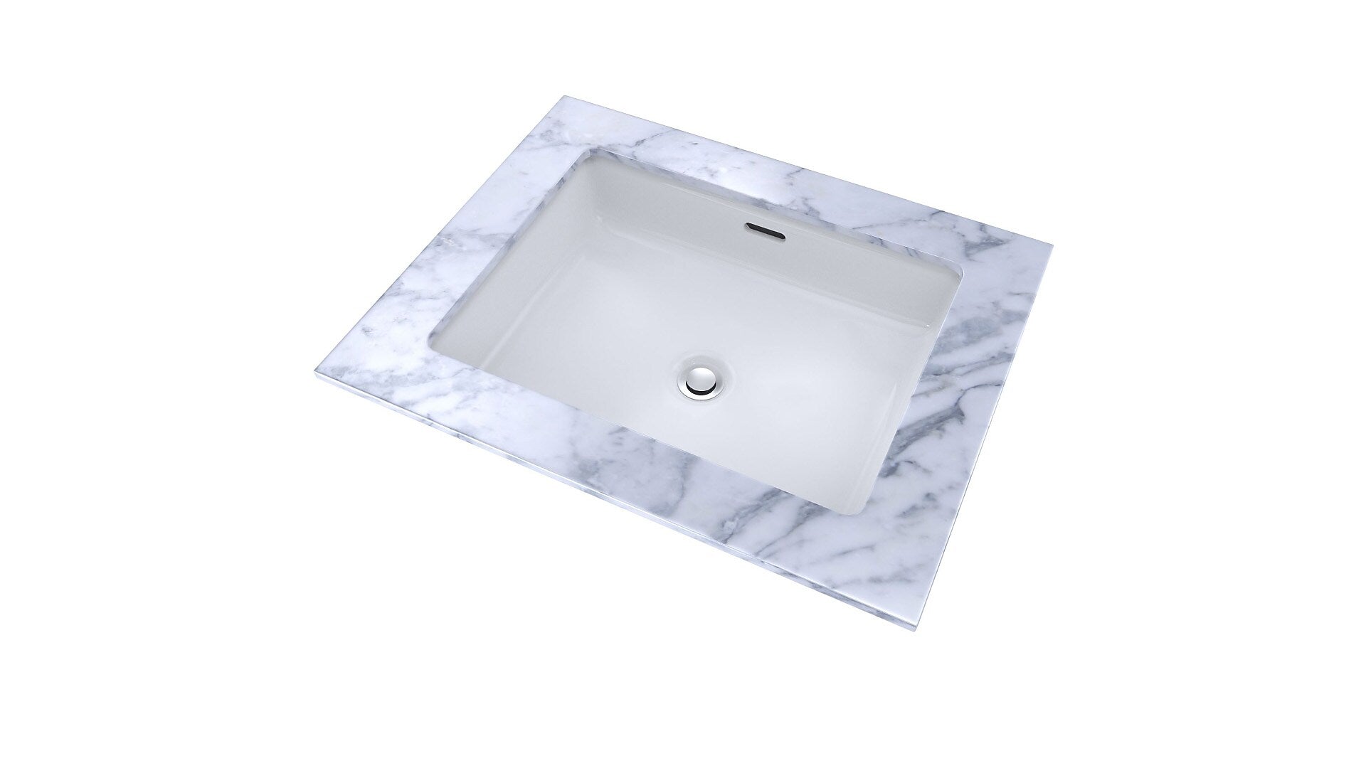 Toto Atherton Undercounter Sink, Cotton White (LT221#01)