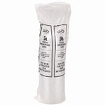 Dart Straw-Slotted Oriented Polystyrene Dome-Top Cold Cup Lid, Fits 12 oz. to 24 oz. Cup, Clear, 1,000/Carton (16LCDHX)