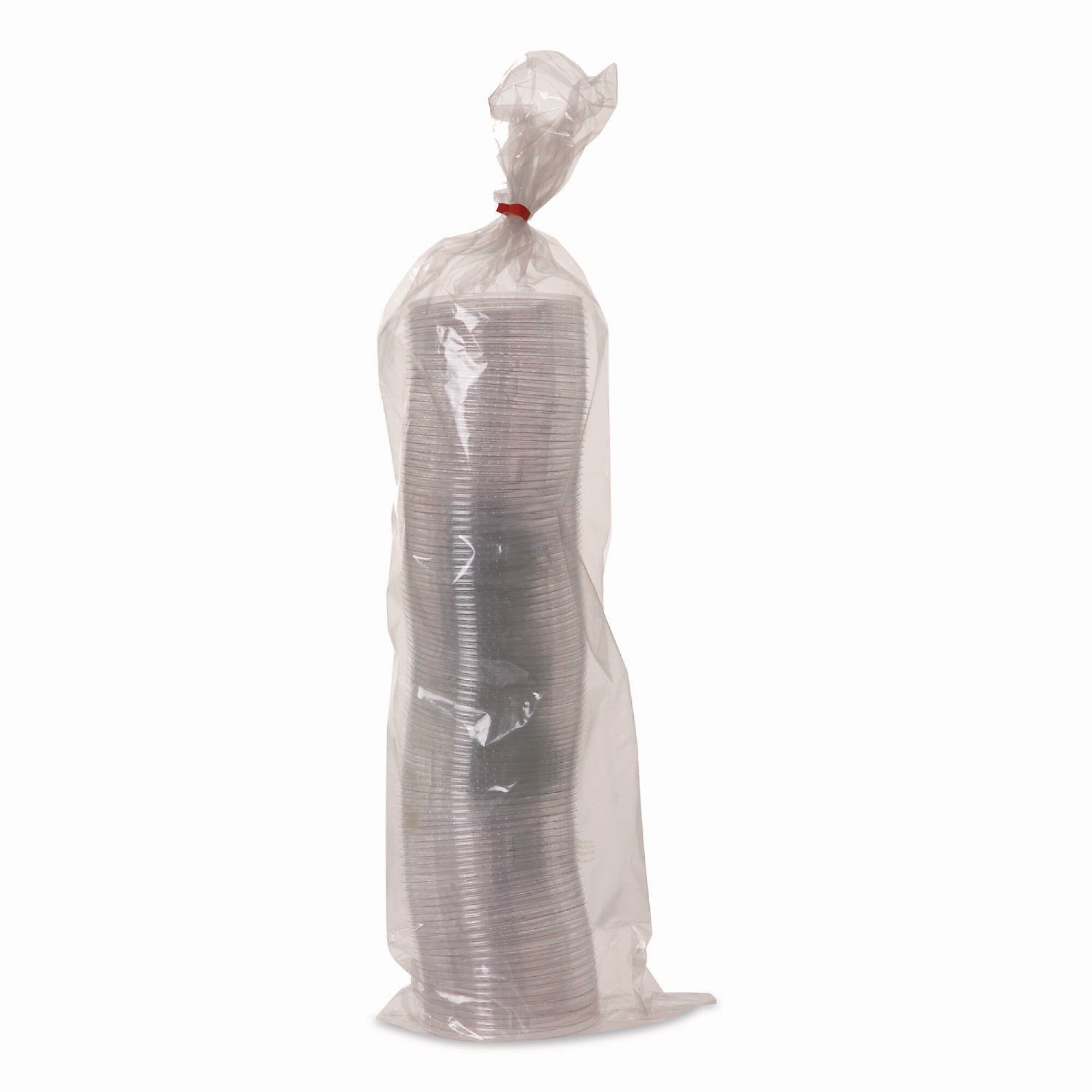 Eco-Products GreenStripe Sip Through Plastic Cold Cup Lid, Fits 9/12/24 oz. Cup, Clear, 1000/CT (EP-FLCS)