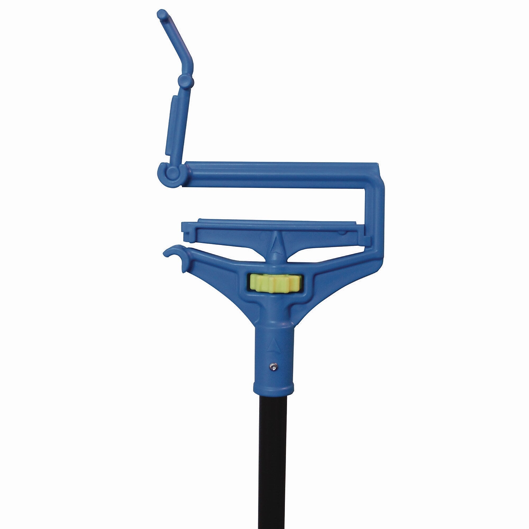 Impact Speed Change 61.25" Fiberglass Wet Mop Handle, Blue/Black, 12/Carton (T0044-00)