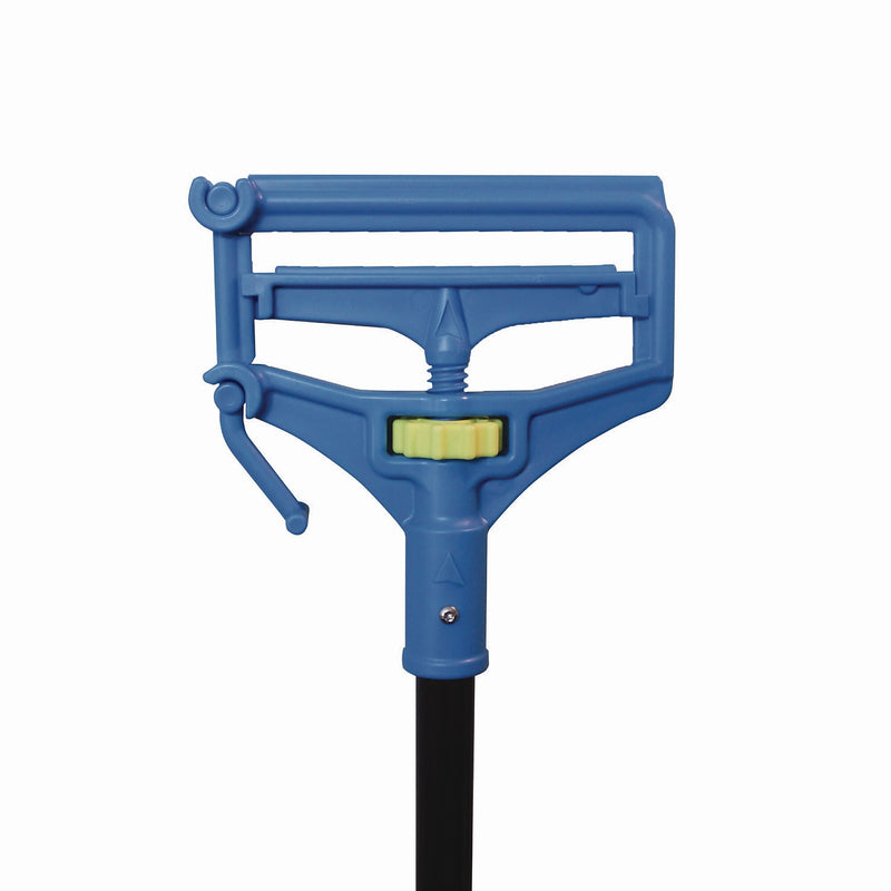 Impact Speed Change 61.25" Fiberglass Wet Mop Handle, Blue/Black, 12/Carton (T0044-00)