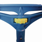 Impact Speed Change 61.25" Fiberglass Wet Mop Handle, Blue/Black, 12/Carton (T0044-00)