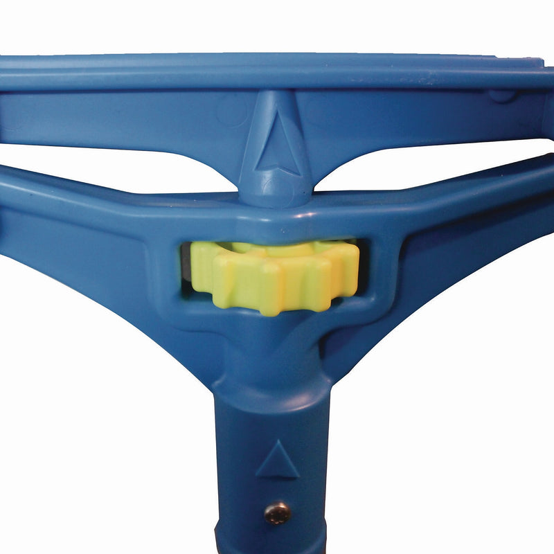 Impact Speed Change 61.25" Fiberglass Wet Mop Handle, Blue/Black, 12/Carton (T0044-00)